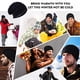 thumbnail image 5 of Gorro de punto cálido y grueso, suave y elástico, para hombres y mujeres, 5 of 5