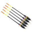 thumbnail image 4 of Flotadores llamativos de 5 uds, boya flotante de pesca impermeable, aparejos de pesca Bobber Ehuebsd Para estrenar, 4 of 6