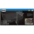 thumbnail image 6 of Pro Series Towing 63124 Eclipse 2" Square 4 Bike Trailer Hitch Bicycle Carrier, 6 of 12
