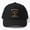 Black, variant on Burlington Vermont Baseball Hat, New England City Travel Graphic Design, Classic Cap