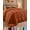 Burnt Orange, variant on Utopia Bedding Twin Comforter Duvet Insert, Quilted Sage Green Comforter with Corner Tabs, Box Stitched Down Alternative Comforters Twin Size 64 x 88 inches