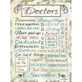 thumbnail image 2 of Phillips, Anita 12x14 White Modern Wood Framed Museum Art Print Titled - Doctors Are, 2 of 4