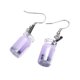 thumbnail image 2 of sweethay 1 par de pendientes Boba de té de la leche divertidos y elegantes para niñas colgantes colgantes colgantes accesorio de moda para Ropa, zapatos y accesorios Miscelánea Violeta, 2 of 6