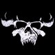 thumbnail image 4 of Gorra Plana Negra Unitalla Danzig Craneo, 4 of 4