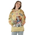 thumbnail image 4 of Cavalier King Charles Spaniel Celebrates Spring and Happy Easter All Over Print 3D Hoodie Unisex Merch Hoodies Dog Lover Gifts - 02001, 4 of 6