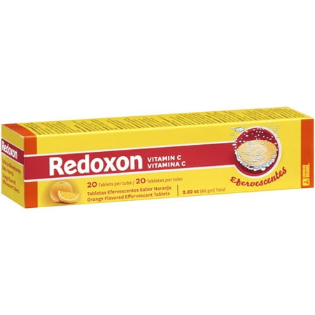 Command Brands Redoxon Vitamin C Tablets Supplement, 2.82 oz