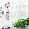 thumbnail image 4 of luz del carillón de viento decoración de jardín campanillas de viento solar liquidación al aire libre, 4 of 8