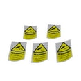 thumbnail image 1 of 5PCS/Set CCTV In Operation Video Surveillance Security Alarm Decal Window Warning Sticker Mark Signs Car Styling, 1 of 1