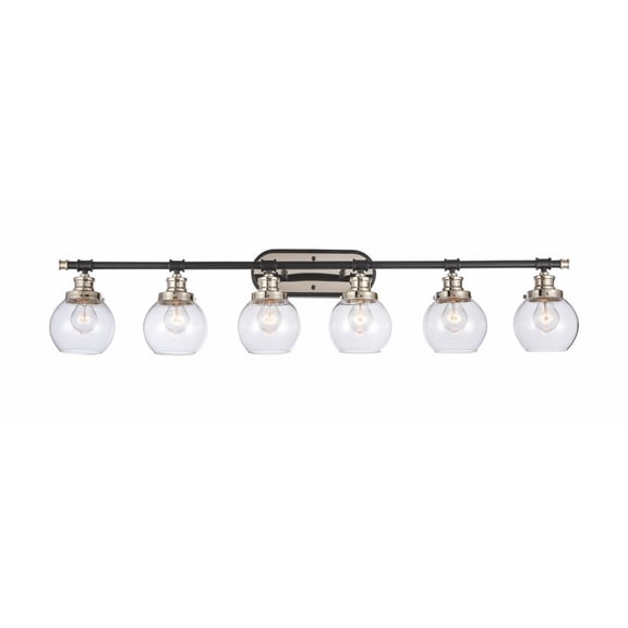 Innovations Lighting - Saybrook - 6 Light Bath Vanity-10.5 Inches Tall and 47.75