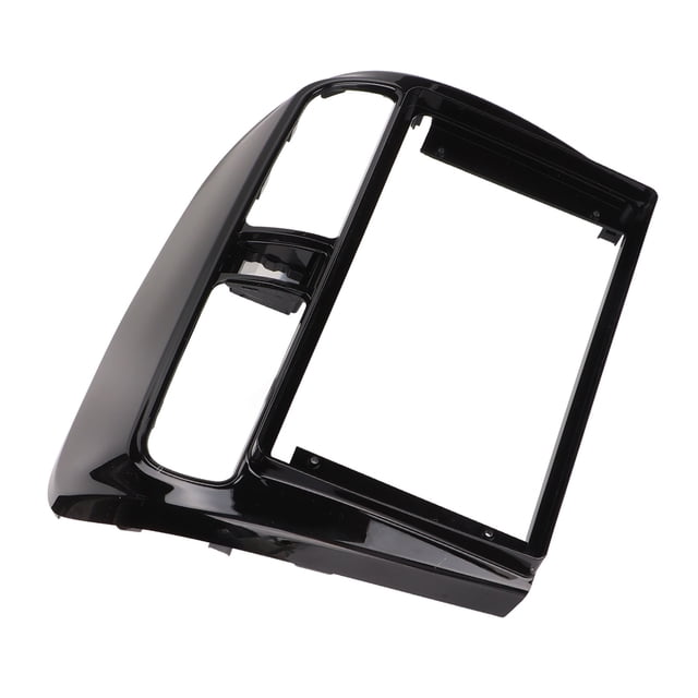 Navigation Panel Frame, Durable Glossy Black Dashboard Cover For Vehicle