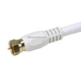 thumbnail image 2 of Monoprice 104058 6' RG6 Coaxial Cable White, 2 of 3
