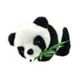 thumbnail image 3 of Soft Panda Toy for Babies Kids Cute Stuffed Animal Doll Huggable Snuggly Friend, 3 of 3