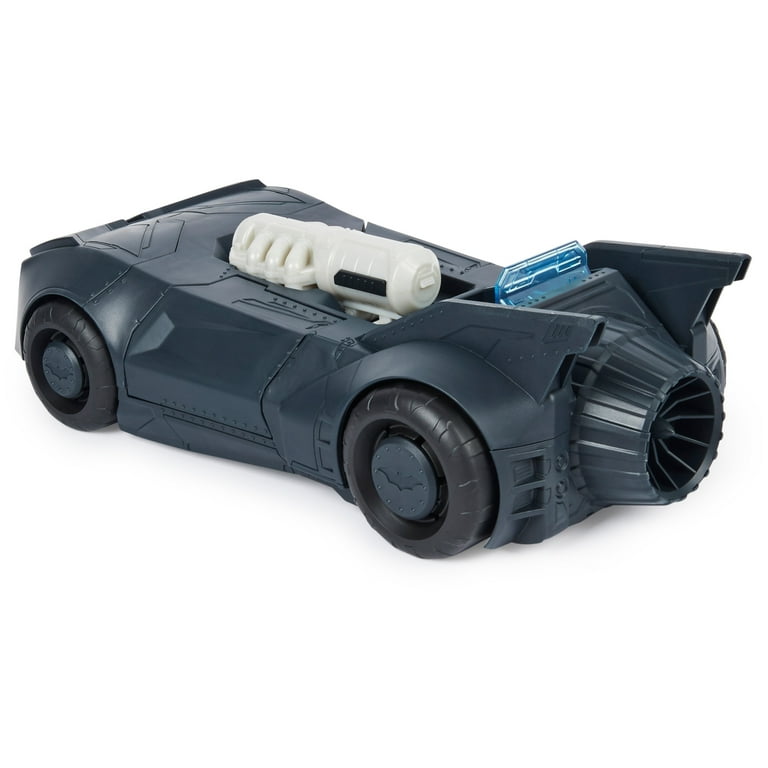 ミニカー BATMOBILE with Hidden Missile Launcher DC Batman Missions and Missile Launching Batmobile Vehicle
