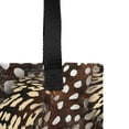 thumbnail image 2 of Feathered Cheetah Tote bag, 2 of 3
