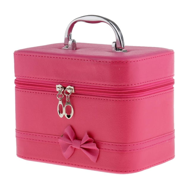 Bolso cosmético Zulema Estuche de viaje Portátil para maquillaje Maletín de maquillaje 20x12.5x14 cm