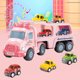 thumbnail image 3 of Colección de coches de juguetes para niños: vehículos de construcción, camiones, vehículos todoterreno, trenes pequeños, vehículos de transporte, pista de carreras, coches, aventuras, niños, niñas, el Muyoka Hogar, 3 of 5