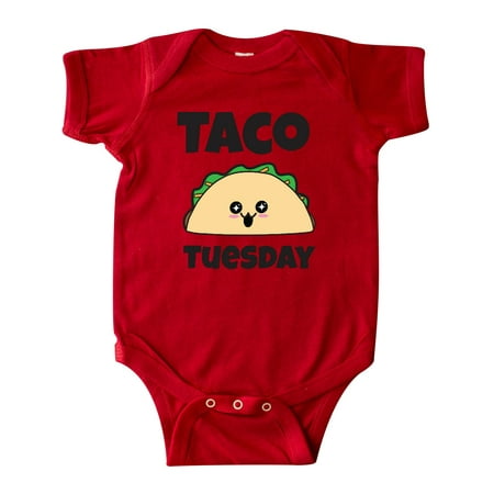

Inktastic Kawaii Taco Tuesday Gift Baby Boy or Baby Girl Bodysuit