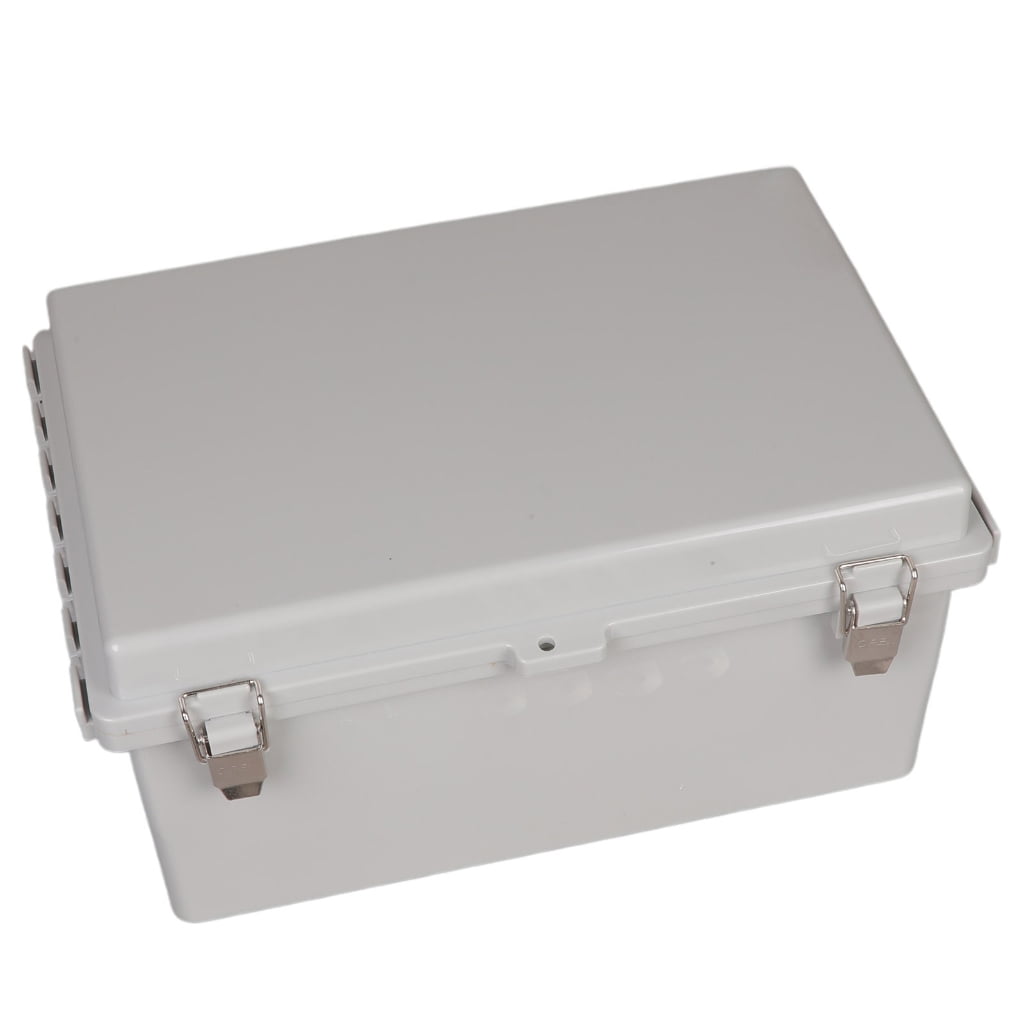 Plastic Waterproof Connection Cable Power Case Junction Box Indoor Wire Shell Outdoor Electrical Connection Box