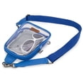 thumbnail image 6 of Wrangler Crossbody Clear Sling Bags for Women Stadium Approved Cross Body Purse for Sports Events Concerts, Blue, 6 of 6