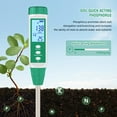thumbnail image 1 of Digital Soil Nutrient Tester Soil Measuring Instrument N/P/K Temperature Tester Phosphorus tester, 1 of 5