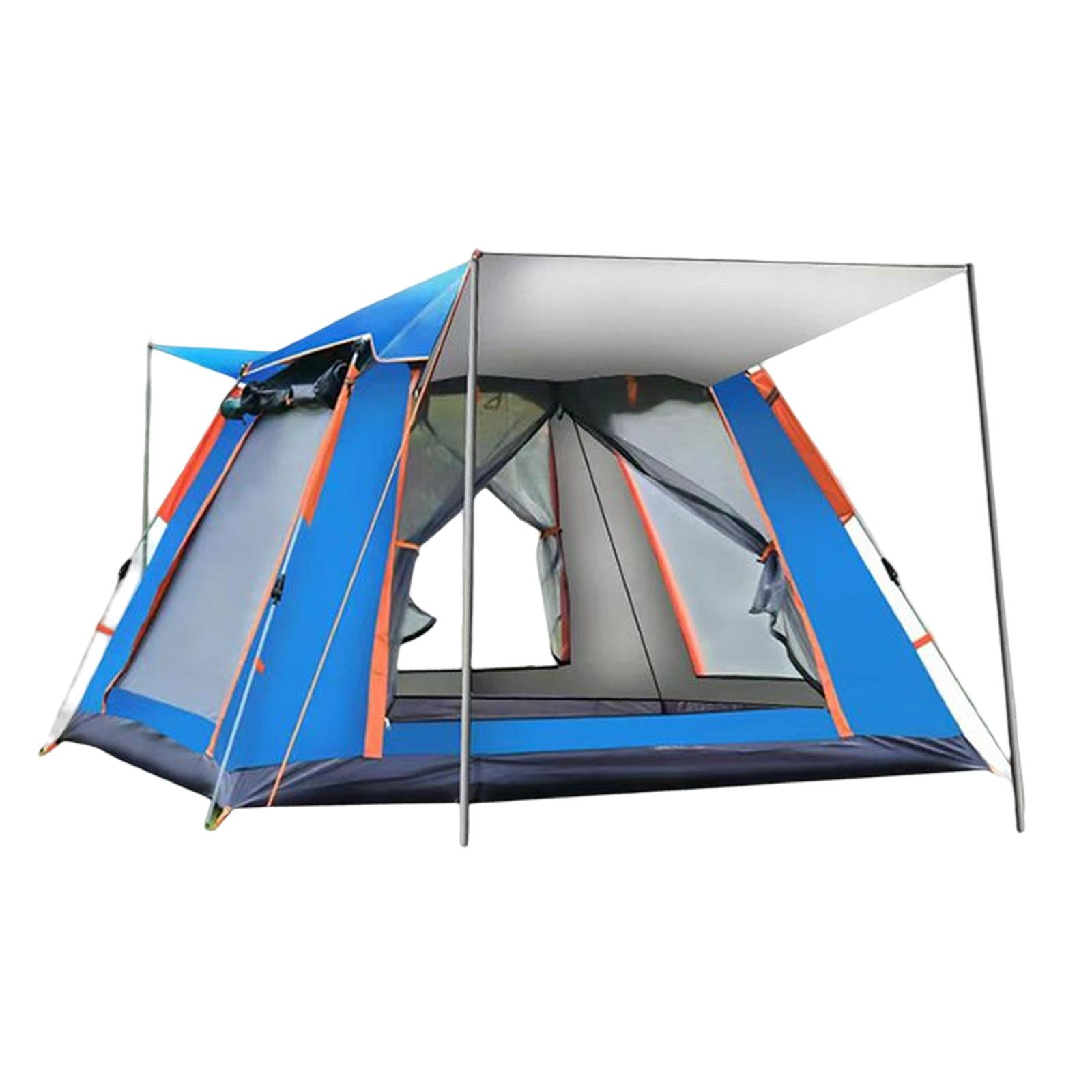 KinZon Tente Pop-up 3-4 Places – Imperméable 3000mm, Anti-moustiques, Légère Et Super Facile à Monter Pour Le Camping Et La Randonnée