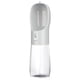 thumbnail image 1 of Alimentador de botella de agua caliente para mascotas, dispensador de leche para animales a prueba de fugas, tazón de comida Manual, herramienta, taza para caminar, senderismo, gris Eigraketly PT000622-04B, 1 of 7