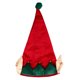 thumbnail image 1 of 1 unidad de gorro de fiesta navideño de elfo de tela de terciopelo, gorro decorativo para fiestas de graduación o disfraces, 1 of 7