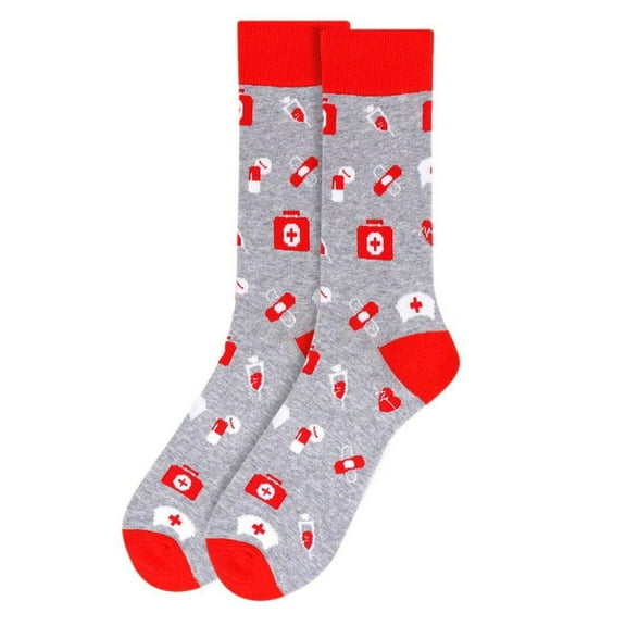 Nurse Icon Socks (Mens)