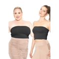 thumbnail image 2 of Stretch Is Comfort Women's Plus Size Crop Tube Top | Adult Xlarge - 5x, 2 of 6