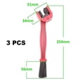 thumbnail image 2 of Bicycle Chain Cleaning Tools Motorcycle Set - Durable Bicycle Chain Gear Maintenance Cleaning Brush, 2 of 5