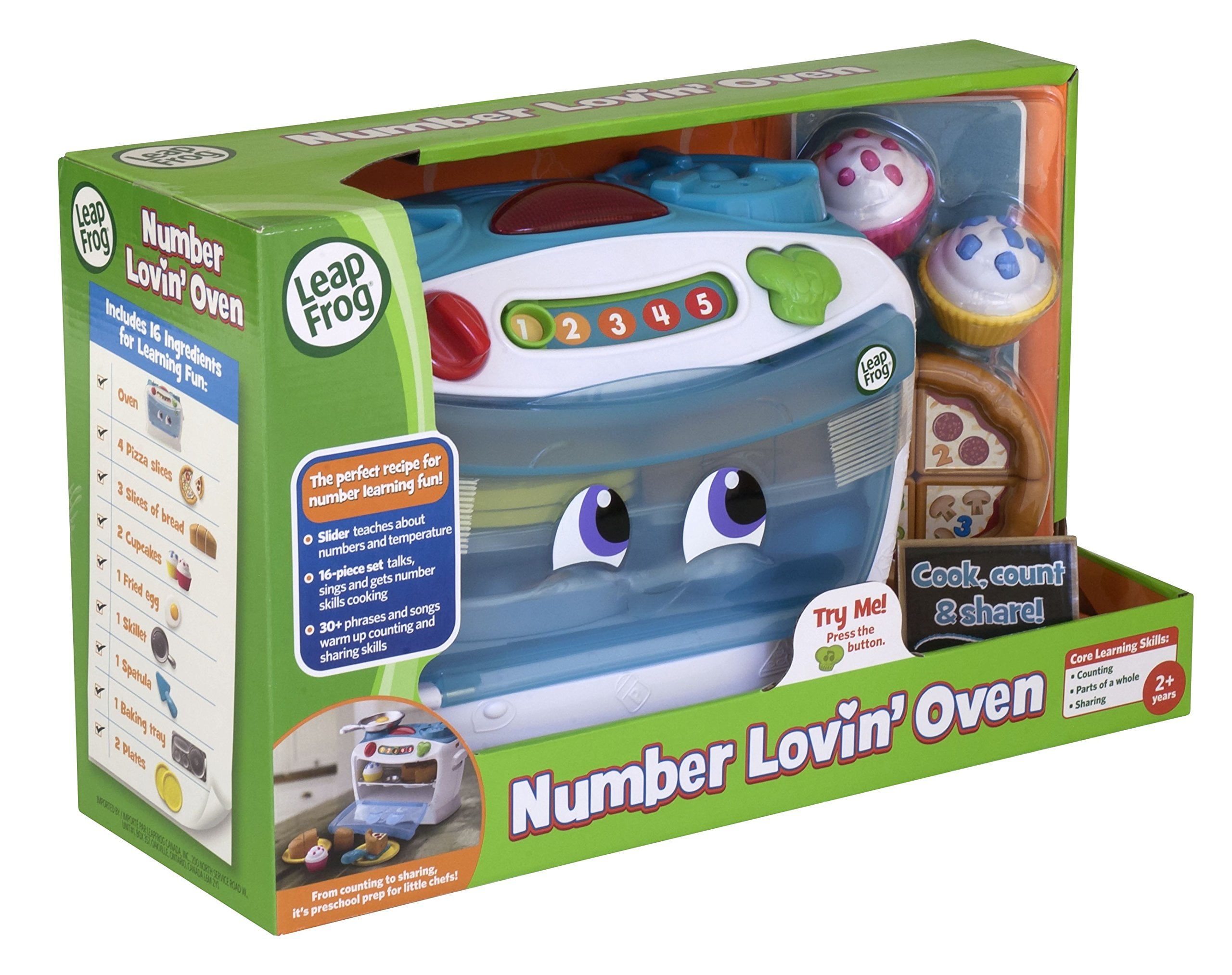 leapfrog number lovin oven