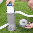 thumbnail image 5 of Bestway Flowclear 1,000 GPH Above Ground Swimming Pool Filter Pump, 2 Pack, 5 of 12
