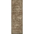 thumbnail image 2 of BERTHMEER 2'x6' Red Brown Runner Rugs for Hallway Corridor Dorm Kitchen Entrance Entryway Bedroom Washable Vintage Traditional Non-slip Runner Rugs, 2 of 6