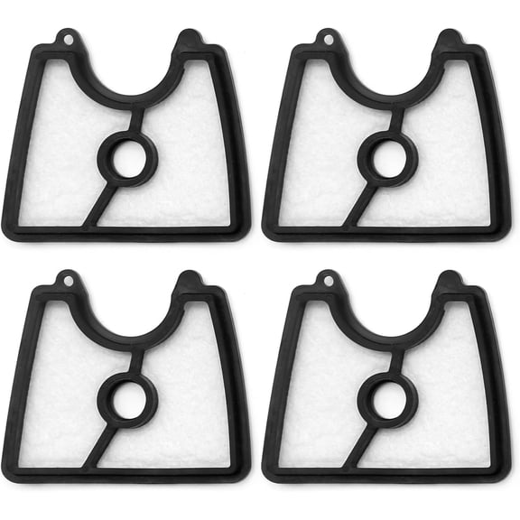4pcs 545112101 Air Filter Replacement for Husqvarna Craftsman 125B 125BV 125BX 125BVX Leaf Blower Replacement for Jonsered B2126 BV2126 Blower