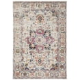 thumbnail image 3 of SAFAVIEH Madison Katina Oriental Area Rug, Fuchsia/Ivory, 6'7" x 9'2" - Traditional Design, Fuchsia & Ivory, Non-Shedding & Easy Cleaning, Ideal for Living Room, Bedroom, Dining Space, 3 of 16