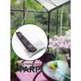 thumbnail image 3 of 100% New,waterproof Clear Tarpaulin Tarp W/ Grommets Heavy Duty Pvc Patio Plant Cover,115*62cm, 3 of 5