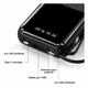 thumbnail image 2 of Mini Power Bank Genérico PB10000 Portátil Negro 10000mAh con Cables y Linterna, 2 of 5