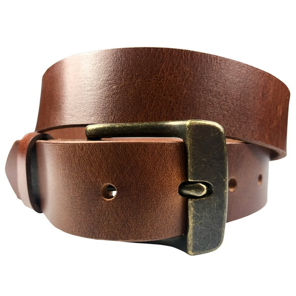 mens cognac belt