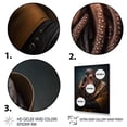 thumbnail image 3 of Designart Anthropomorphic Of Octopus Portrait I Canvas Wall Art, 3 of 5