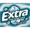 thumbnail image 2 of Extra Sugar Free Polar Ice Extra Gum, 15 Piece -- 120 per Case., 2 of 7