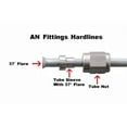 thumbnail image 6 of JEGS 110380 Tube Nut -3 AN Fits 3/16 in. O.D. Tube Aluminum Black Anodized Finis, 6 of 6