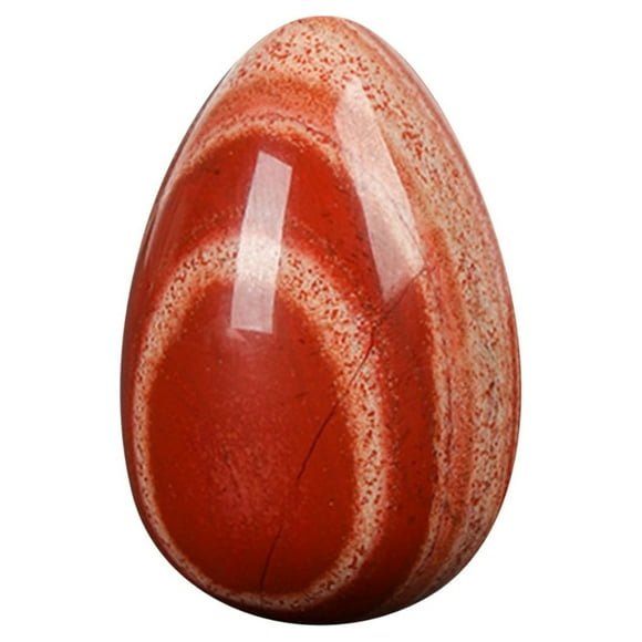 Natural Crystal Jade Eggs Stone Healing Stone Massage Stone Playing Auxiliary Massage Beauty Stone Home Decoration Stone