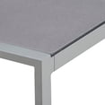 thumbnail image 4 of Elle Decor Tropez Outdoor Coffee Table in French Gray Mesh, 4 of 5
