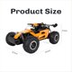 thumbnail image 5 of Coche RC 1:16 2WD con Luz LED 2,4G 20 KM/H Alta Velocidad Todoterreno Escalada Control Remoto Coche Juguete Regalos Negro, 5 of 5