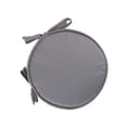 thumbnail image 4 of Cojín redondo para silla, cojín para asiento, cómodo tapete tipo puf para suelo, Muebles de Jardín simples, cojín para silla para decoración del hogar Gris claro de 30 cm, 4 of 8