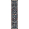 thumbnail image 2 of Rugs.com Lola Collection Rug – 8 Ft Runner Navy Blue Medium Rug Perfect For Hallways, Entryways, 2 of 9