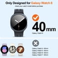 thumbnail image 2 of Funda Protectora con Protector de Pantalla Landhoo para Samsung Galaxy Watch 8, 2 of 7