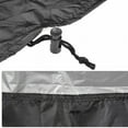 thumbnail image 2 of Weatherproof Furniture Protector, Custom Fit Bench Cover with High-Density Polyester & Ultraviolet Curing Paint Treatment for Indoor Outdoor Furniture, 2 of 5