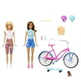 thumbnail image 1 of Barbie Coffret de jeu Plein air, 2poupées, 1chiot, 1 of 6