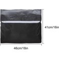 thumbnail image 2 of BRILLAR Mochila multifuncional para silla de ruedas: Práctica bolsa de almacenamiento para sillas de ruedas, 2 of 5